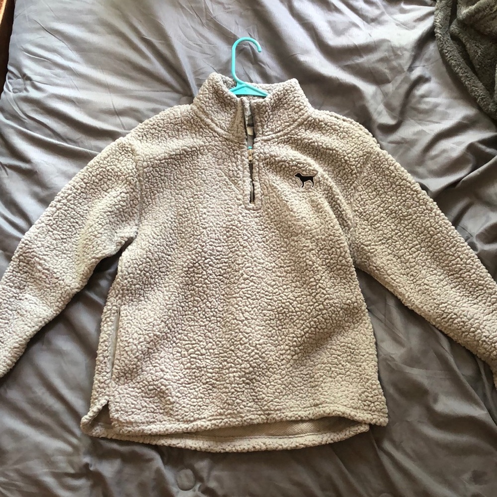 Victoria’s Secret Sherpa half zip